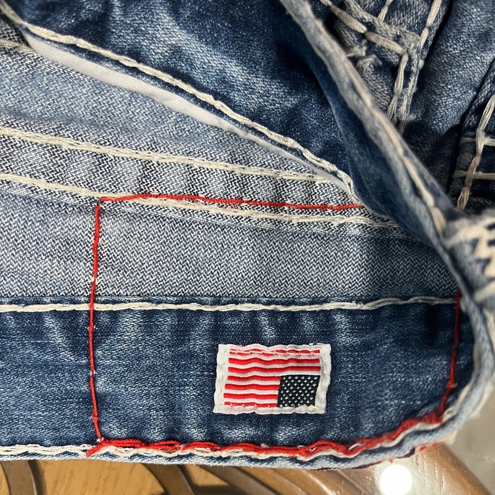 True Religion Straight Jeans